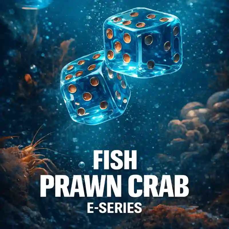 Pabula ng Isda, Hipon, at Alimango slot game interface